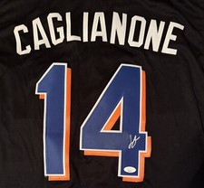 JAC CAGLIANONE Florida Gators Signed Auto Autographed Jersey JSA XL