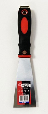 SCRAPER 2'' SOFT GRIP HANDLE - TOOLZONE KDPDC002