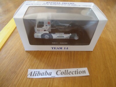 Miniature Eligor 1/43 – Camion Renault Trucks Team 14 (2009) Usine Blainville