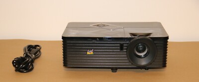 ViewSonic PJD5234 XGA 1024x768 DLP Projector 2800-Lumens. Lamp Hours1536 to 1695