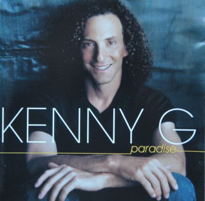   CD * KENNY G   ''paradise''  Super