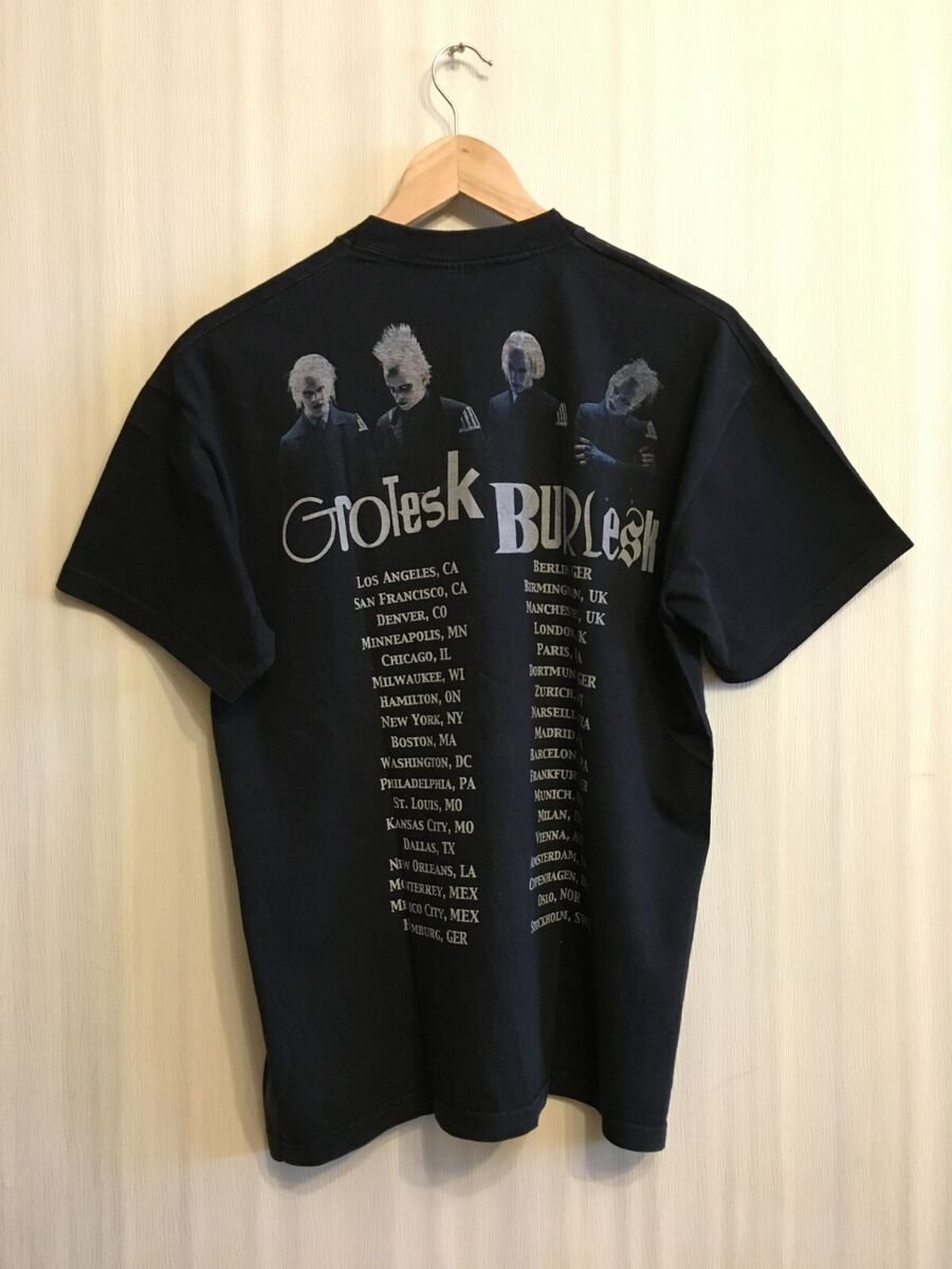 Men's Vintage (c) 2003 Marilyn Manson Grotesk Burlesk tour Men's Vintage (c) 2003 Marilyn Manson Grotesk Burlesk tour