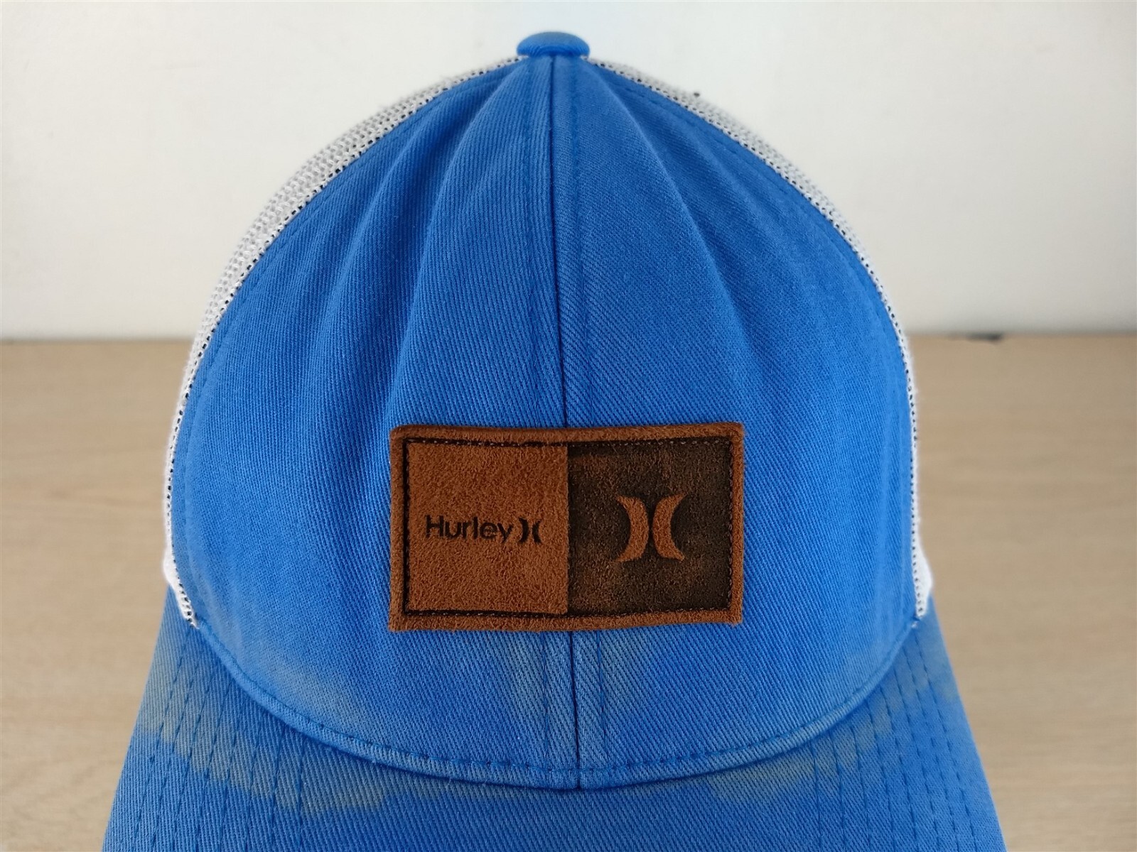 HURLEY LOGO PATCH ADJUSTABLE SNAPBACK TRUCKER/MES… - image 7