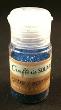 Crafter's Square - Glitter - Ultra Fine - Blue - 15 Grams
