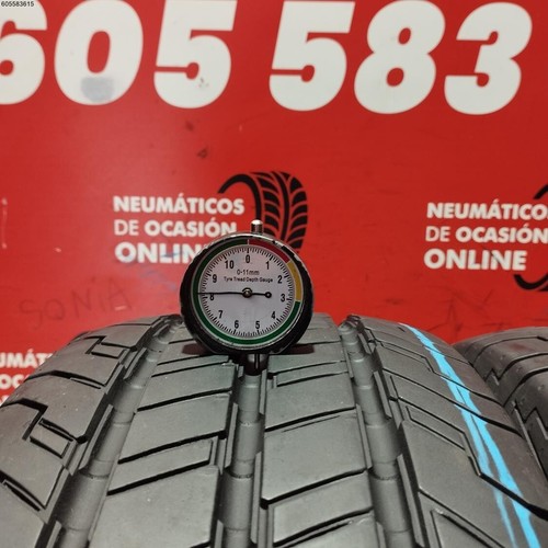 2x 215 65 R16C 106T CONTINENTAL CONTI VAN CONTACT 100 8.2/8.2MM REF. 13907 - Imagen 2 de 8
