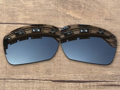 Vonxyz Polarized Lenses for-Oakley Big Taco OO9173 Sunglasses Black Chrome