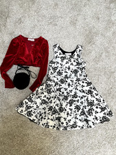 Knit Works Party Wear Dress for Girls 6X