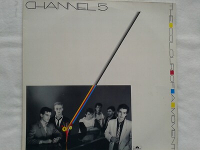 LP Channel 5 - the colour of a moment   R5
