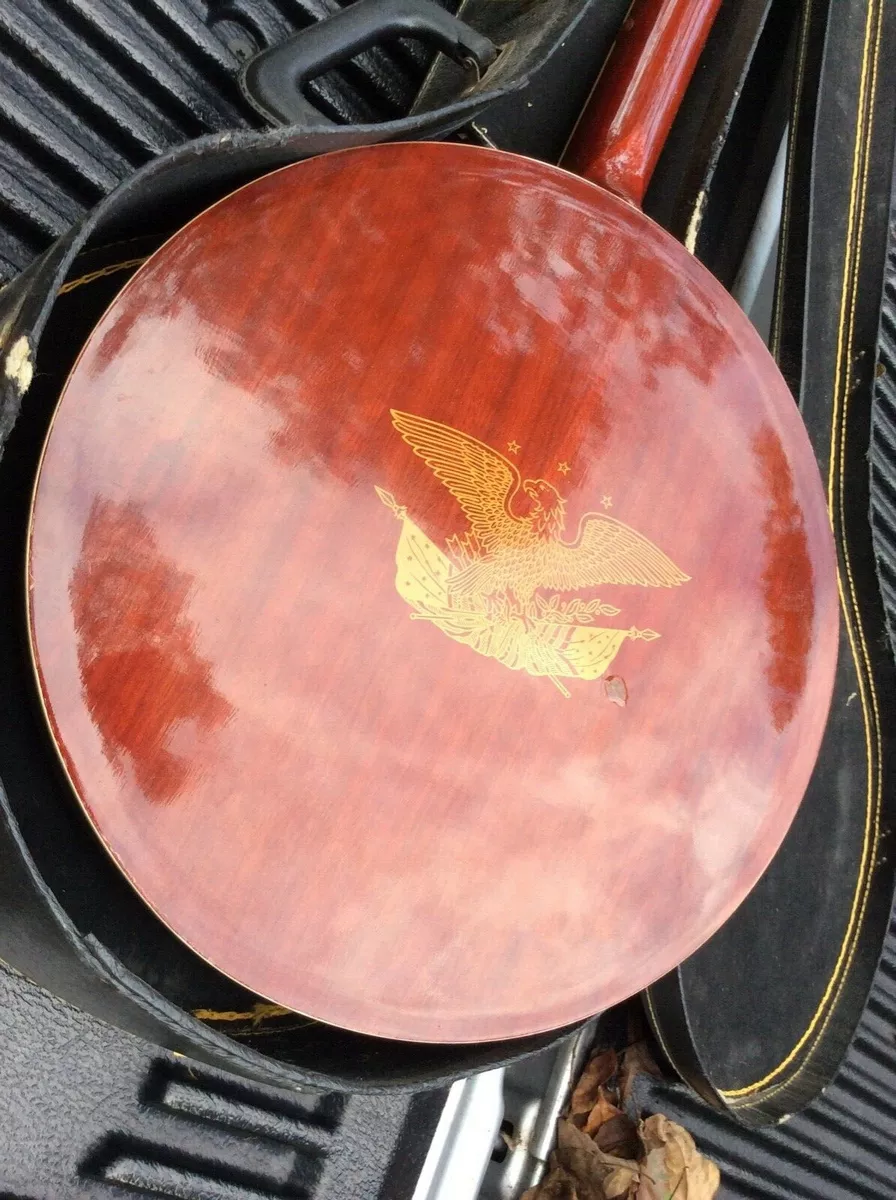 Kay banjo with on sale eagle on back