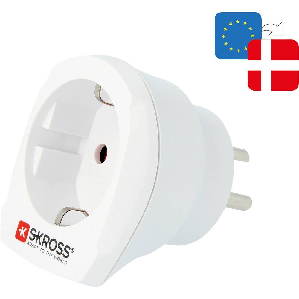 Thumbnail - Skross 1.500232-e Reiseadapter Ca Eu To Den
