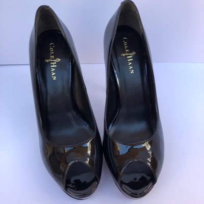 cole haan black pumps