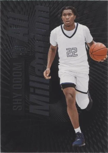 2023 Skybox Metal Universe Champions - Shy Odom #129