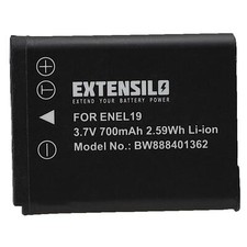 Batterie pour Nikon Coolpix S6700 S6900 S7000 W100 S6600 S6800 S6500 700mAh 3,7V