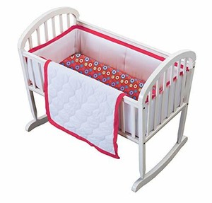 dolls cradle bedding