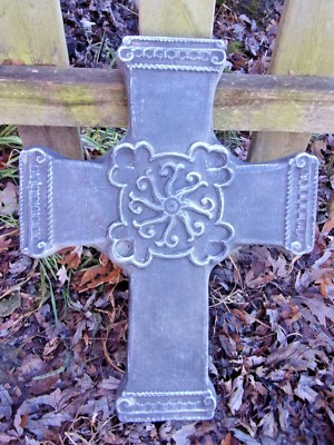 Cross mold plaster concrete cement casting religious mould 18'' x 14'' x 1'' thick