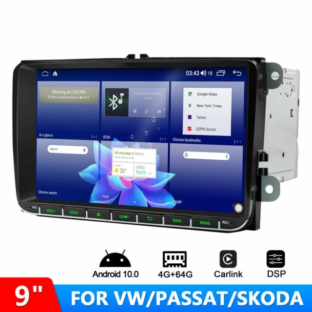 Joying Autoradios mit Einbaugröße 2 DIN