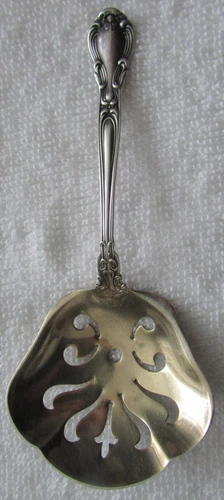 Chantilly Gorham Sterling Silver Bon Bon Server Candy Nut Spoon