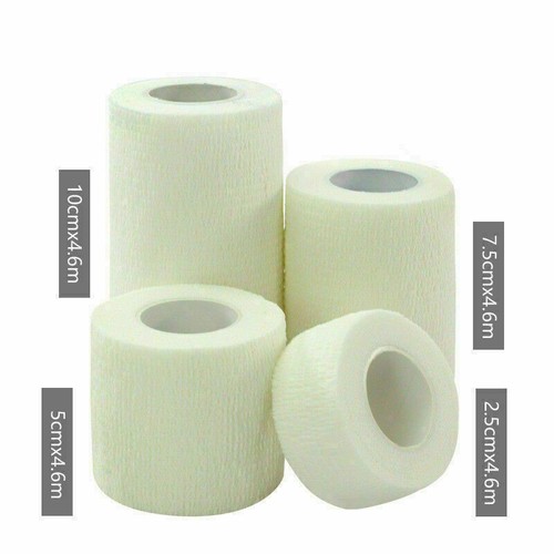 Athletic Gauze Tape Finger Self-adhesive Elastic Bandage Wrap First Aid Medical - Picture 12 of 25
