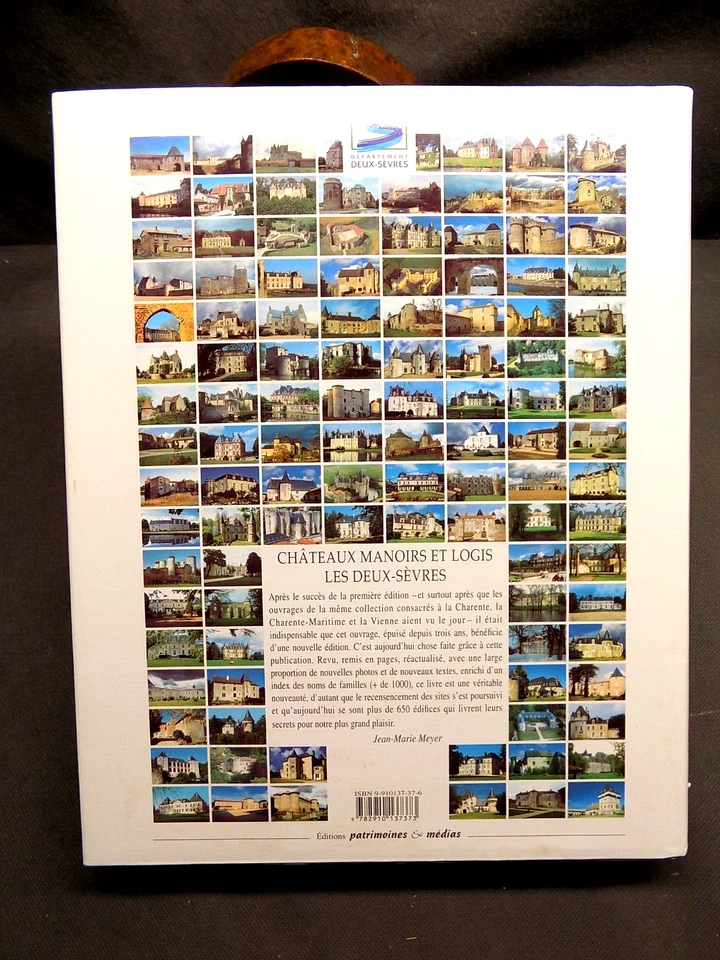 Châteaux Manoirs et Logis Les DEUX-SEVRES 1998 Patrimoines & Médias - Photo 2/4