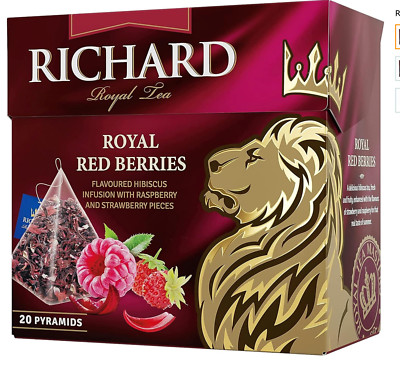 RICHARD ROYAL Royal Red Berries Tee Hibiskusblütentee