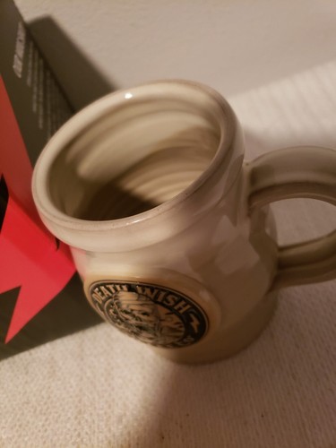 Death Wish Coffee Mummy Mug 2023 SOLD OUT # 1107/3000 NEW NIB in hand Halloween - 第 5/10 張圖片