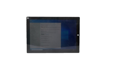 Microsoft Surface 3 Pro 12  Core i5-4300U 1.90GHz 8GB RAM 256GB SSD crack screen