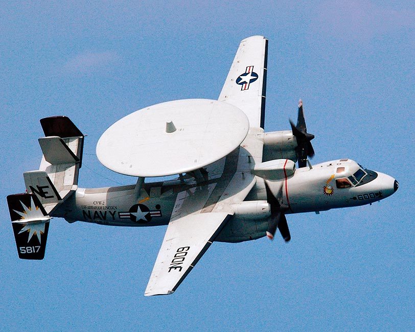 US NAVY E2C HAWKEYE. 完成品 NORTHROP GRUMMAN E-2C HAWKEYE U.S. NAVY AIRCRAFT 11x14 GLOSSY