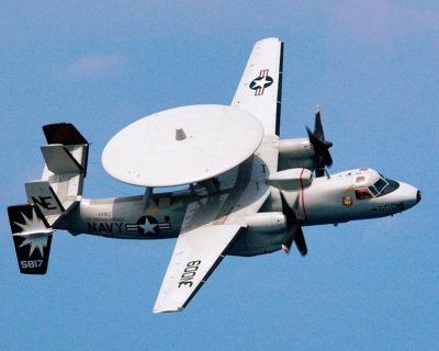 NORTHROP GRUMMAN E-2C HAWKEYE U.S. NAVY AIRCRAFT 11x14 GLOSSY