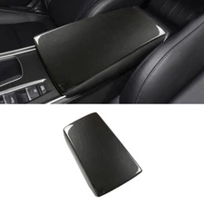 Carbon Black Center Console Armrest Box Cover For Honda Accord 10th 2018-2021