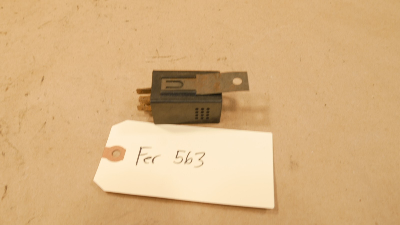Ferrari 348 Seat Buzz Relay PN 137667