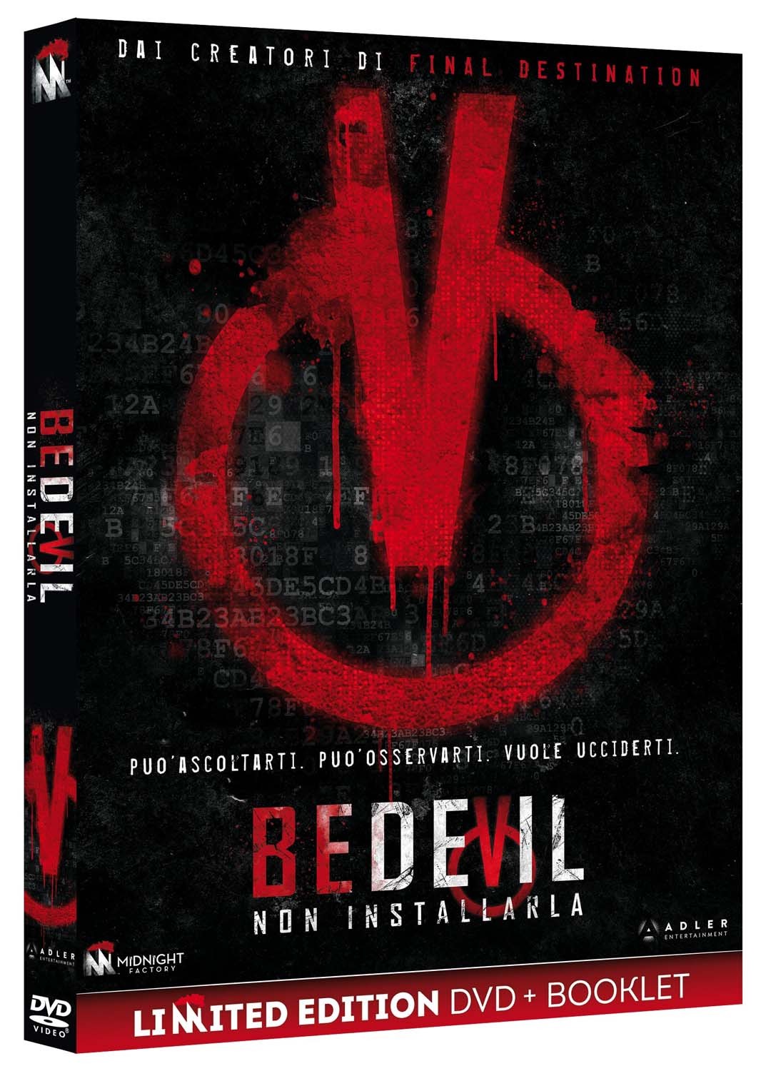 Bedevil - Non Installarla (Dvd + Booklet) MIDNIGHT FACTORY