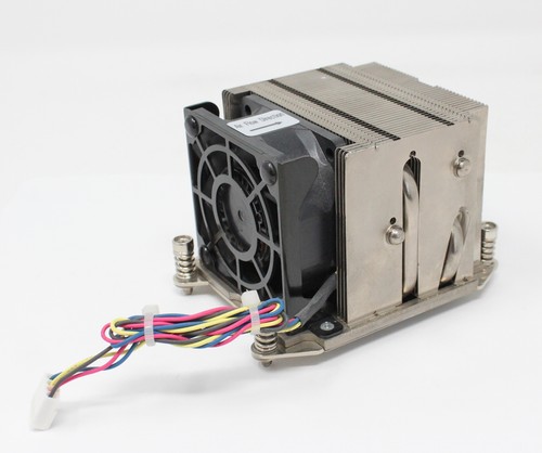 Supermicro BKT-0048L-RN CSE-216 2U SERVEUR VENTILATEUR DISSIPATEUR THERMIQUE socket 2011 2066 (#28644) - Photo 6/6