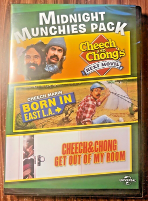 Cheech And Chong Midnight Munchies Pack DVD Set Next Movie East