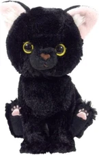 SUN LEMON Kitton Plush Black Cat P-7551 
