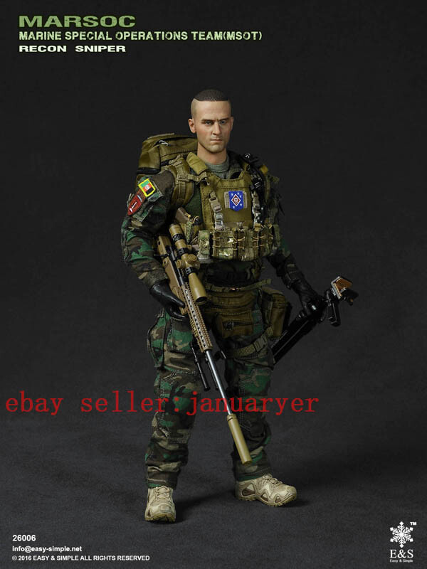 Perfect Easy&Simple 26006 1/6 Marsoc Msot Recon Sniper