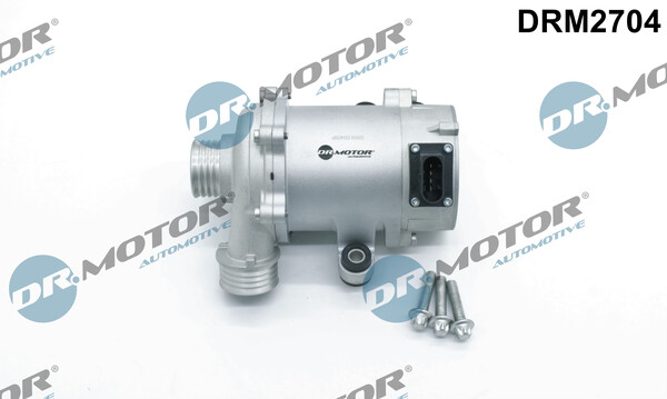 Dr.Motor Automotive Wasserpumpe FüR BMW 3Er Touring F31 320I 2 Cabriolet F23-image