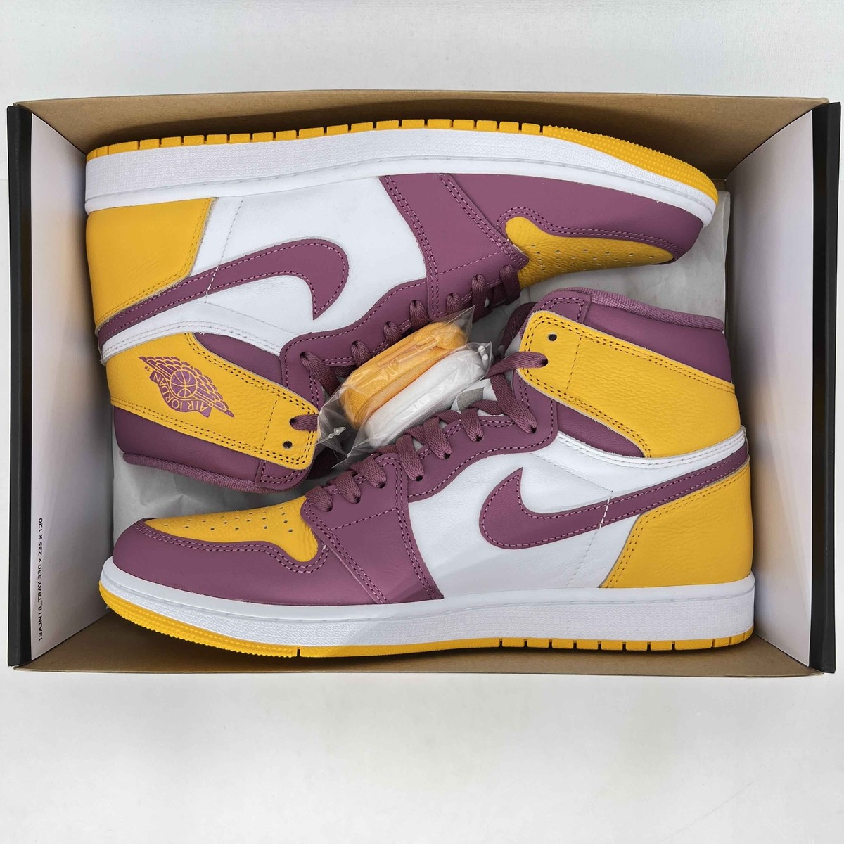 靴 NIKE AIRJORDAN1 RETROHIGH OG Brotherhood Nike Air Jordan 1 Retro High OG Brotherhood Size 4-11 Gold