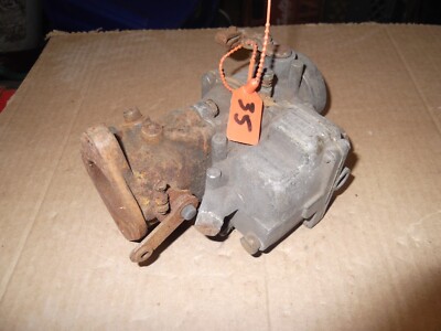 Zenith 20-12 One Barrel vintage Carburetor
