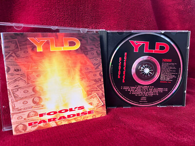 YLD -Fool`s Paradise- EU First Release 1989 (Quiet Riot, Y & T)