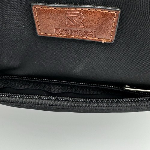 Relavel Women’s Black Laptop Bag Shoulder Tote Travel USB Port Waterproof NWOT - Picture 6 of 22