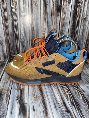 Reebok Crossfit Athletic Shoes Tan/orange/blue 059503 619 Men's 6 Woman's  7.5 | eBay