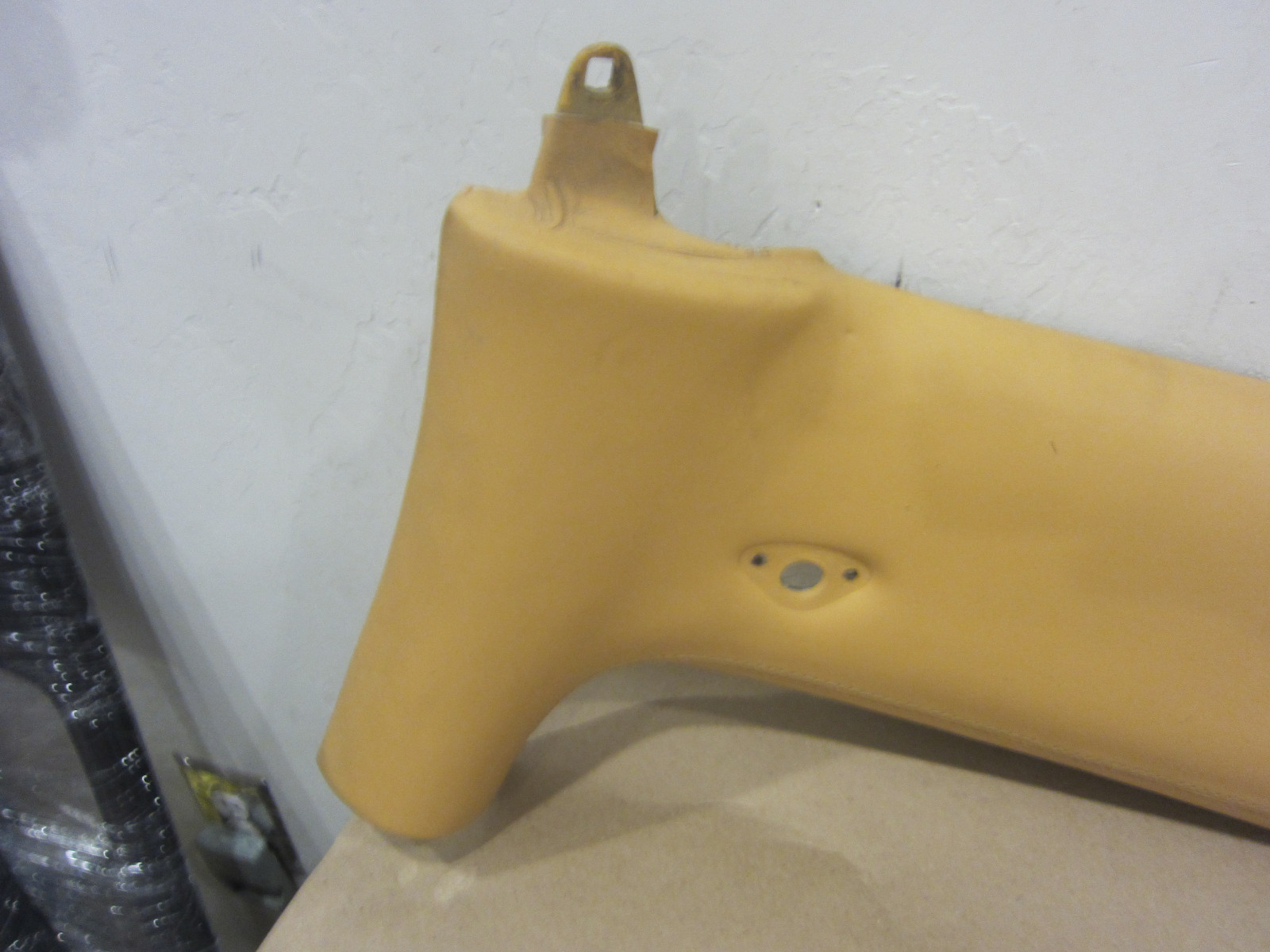 Ferrari 360 Coupe - Upper Front Interior Windshield Trim - Tan  - P/N 65867100
