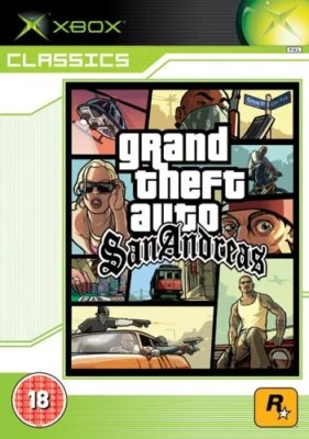 Grand Theft Auto: San Andreas (Xbox) VideoGames Expertly Refurbished Product - Image 1 of 2