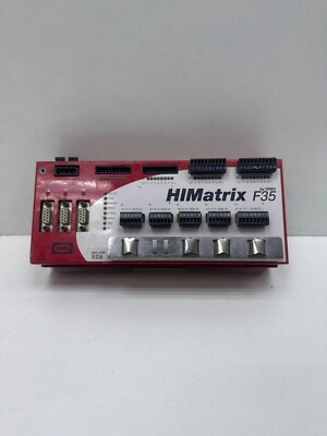 Hima HIMatrix F35 02 Kontroll- Teil Anzahl 982201434 HW-Rev.02 FW-Rev.V11.24 /