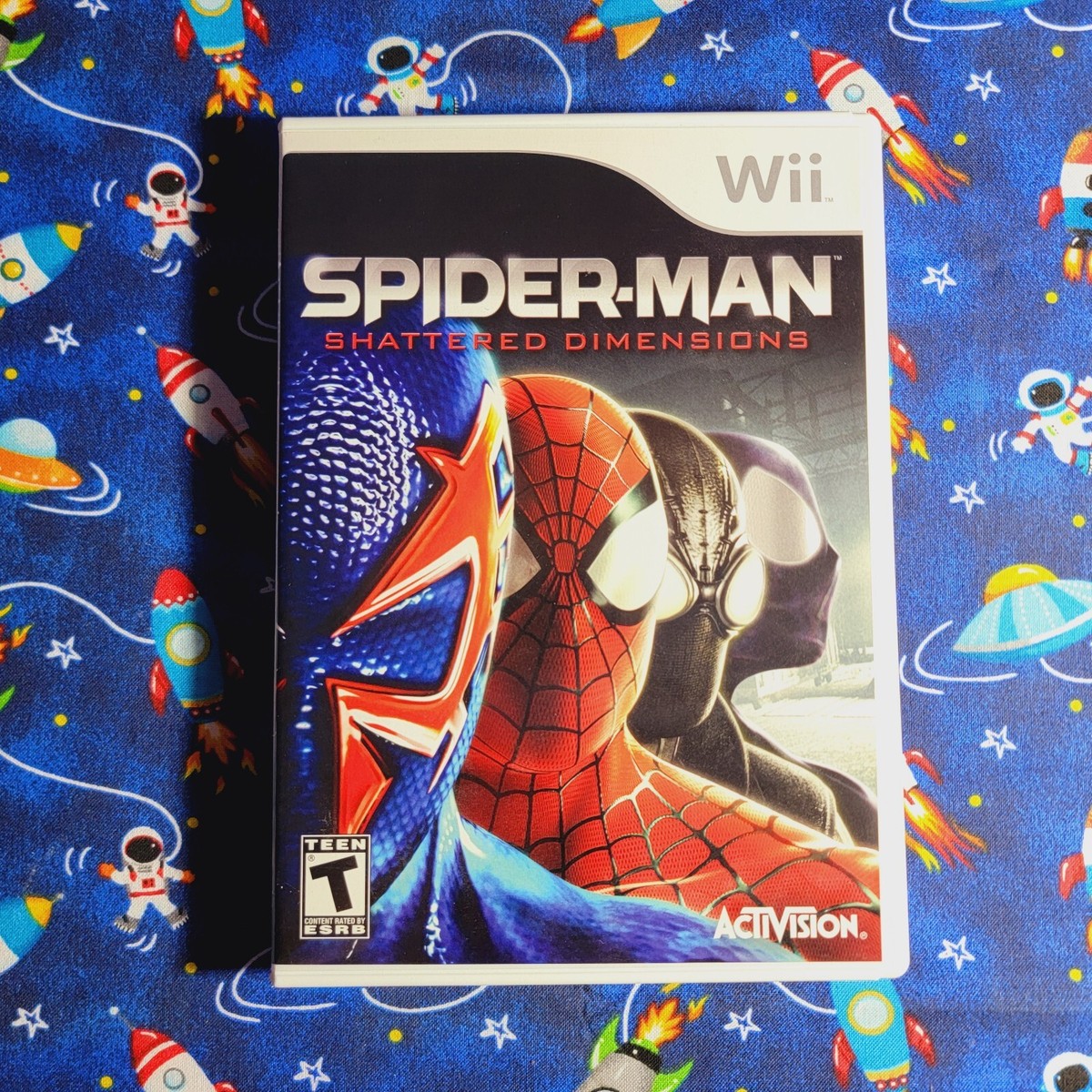 Spider-Man: Shattered Dimensions - Nintendo Wii Complete CIB