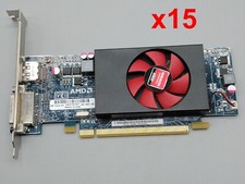 AMD Radeon HD 8490 - 1 GB DDR3 PCIe x16 Video Card - C369 - Lot of 15