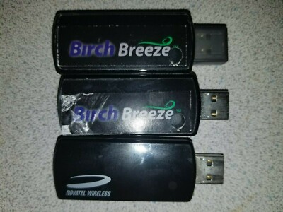 Novatel Wireless USB Modem MC760 QTY 3