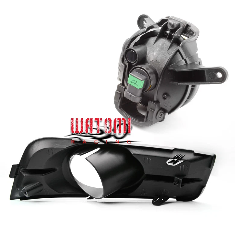 09-14 CHEVY CRUZE BUMPER DRIVING CLEAR FOG LIGHTS+BLACK COVER+WIRING HARNESS KIT - Изображение 3 из 4