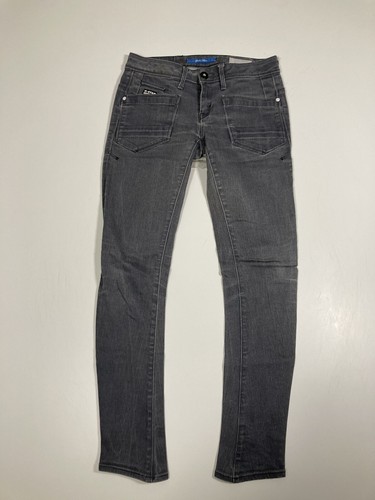 G-STAR RAW LOW T SKINNY Jeans - W27 L28 - Grey - Great Condition - Women’s