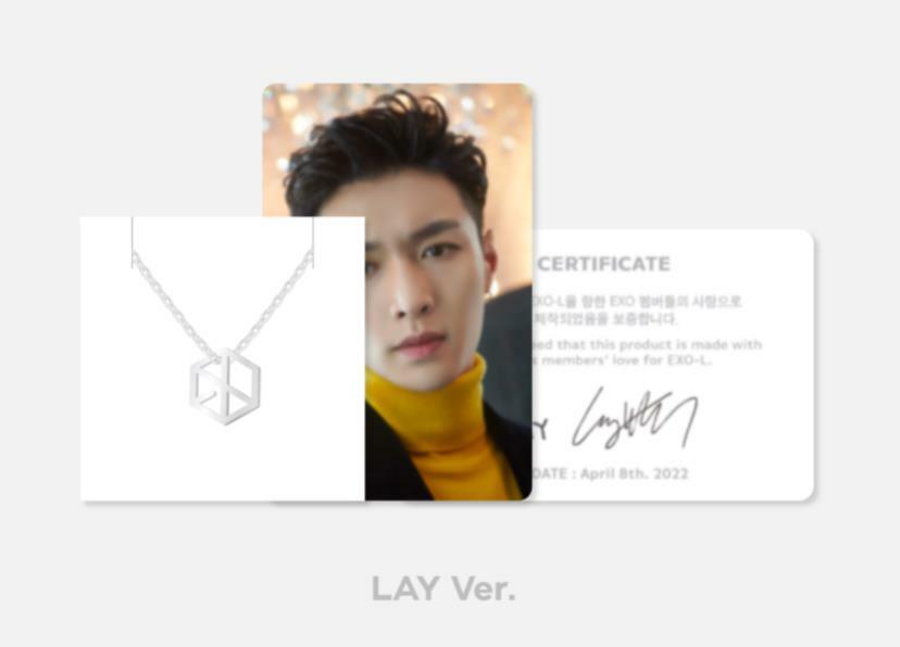 EXO D.O. ギョンス ネックレス necklace commeD723 EXO DO Kyungsoo LOVE LETTER Necklace | eBay